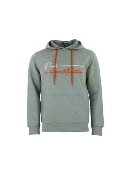 Bluza Peak Mountain French Terry szara