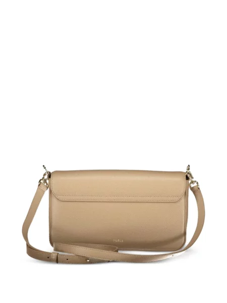 Bőr crossbody táska Furla