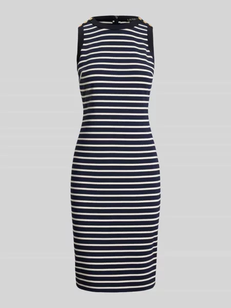 Dopasowana sukienka casualowa Lauren Ralph Lauren