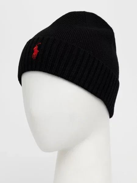 Polo Ralph Lauren Căciulă roșu negru
