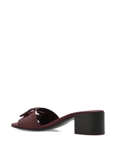 Sandale Fendi roșu
