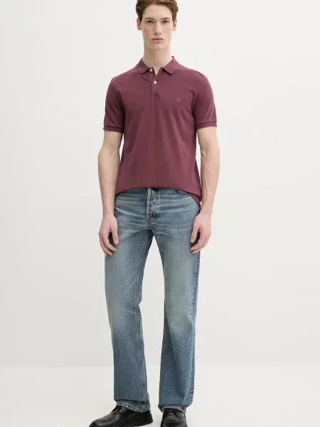 Polo majica Marc O'polo rdeča