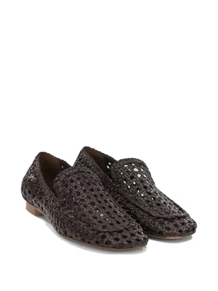 Pantofi loafer Toni Pons din piele maro