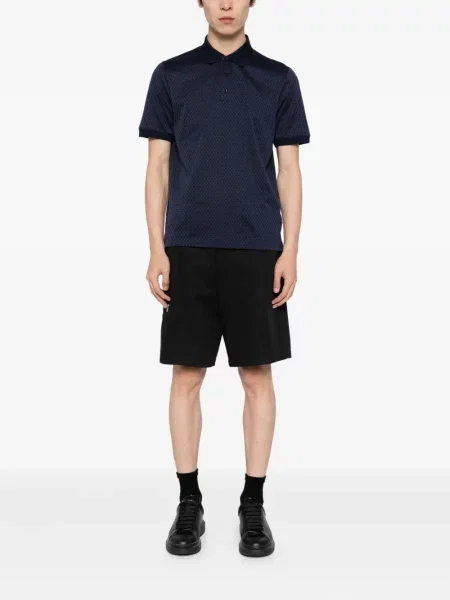 Polo Canali albastru