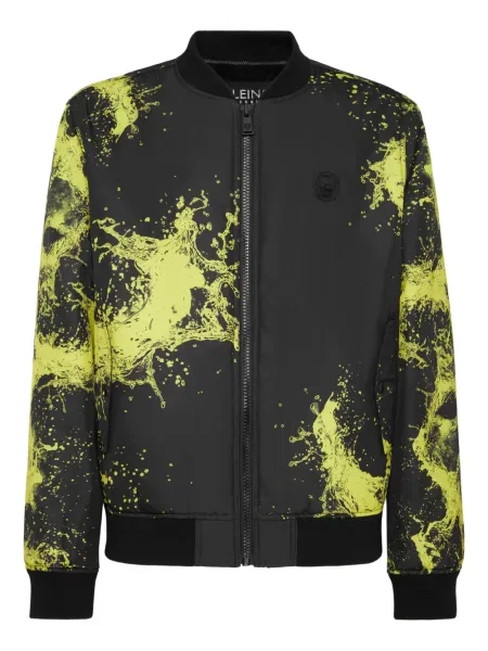 Geacă bomber Plein Sport negru