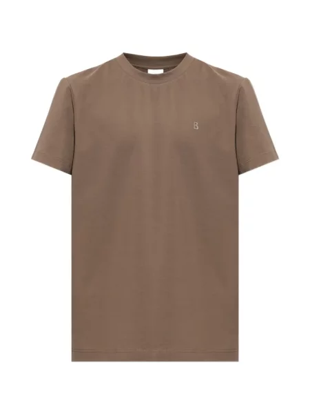 Tricou Bogner cu autograf maro