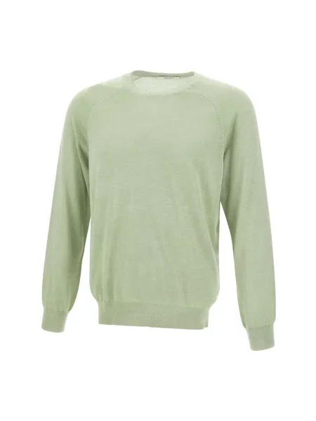 Sweter Kangra z kaszmiru zielony