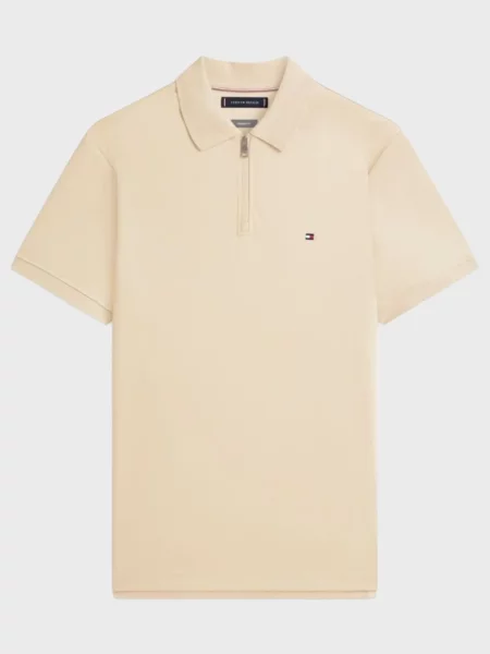 Поло Tommy Hilfiger бежеве