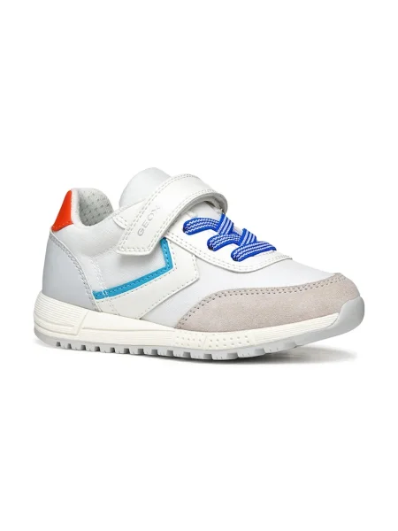 Geox sneakers pentru copii ALBEN alb