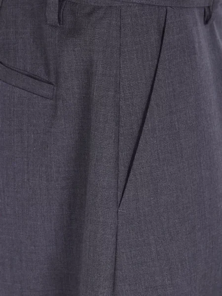 Cu centură pantaloni Sacai maro