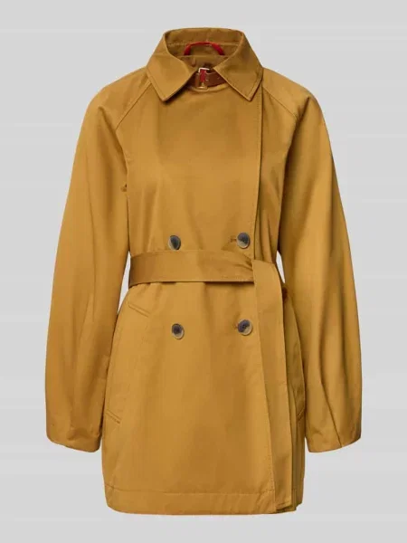 Trencz krótki z czystej bawełny model ‘ELIS’ Max&co.