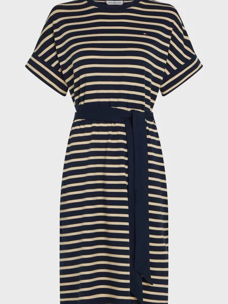 Смугаста костюмна сукня міні Tommy Hilfiger