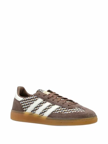 Sală de gimnastică top Adidas cu autograf cu dungi negru