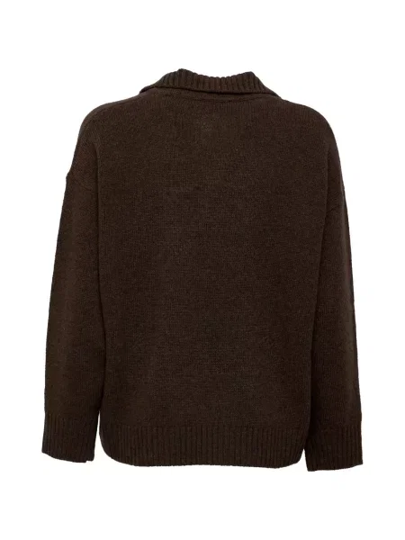 Pulover Weekend Max Mara de lână maro