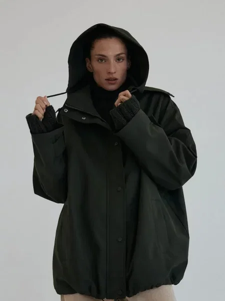 Muuv. Muuv parka zelená
