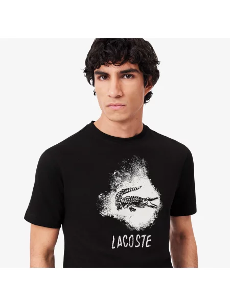 Футболка Lacoste черная