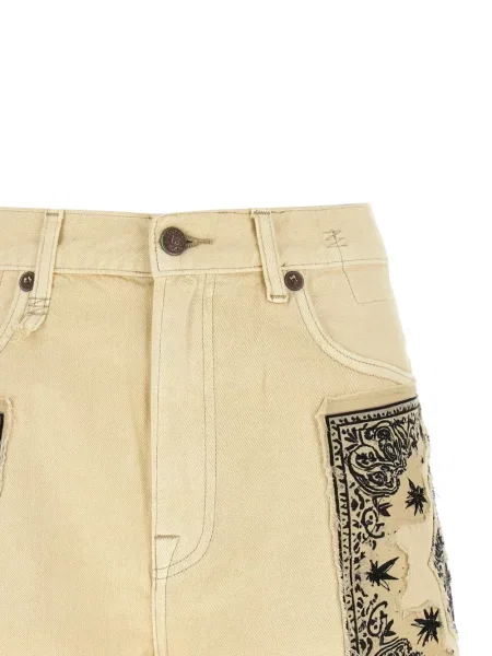 Szorty R13 z naszywkami