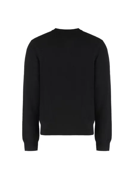 Sweter Comme Des Garcons wełniany czarny