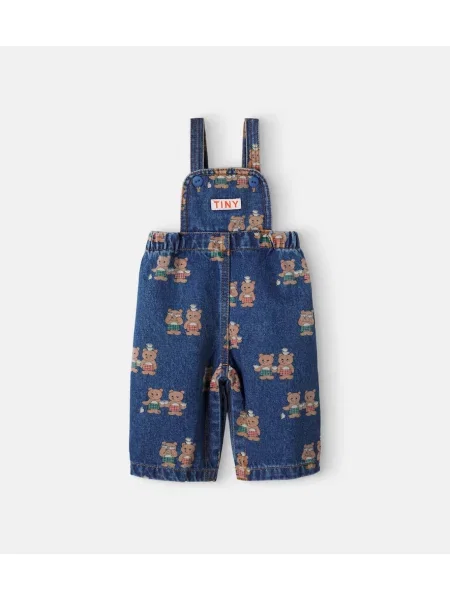 Gyerek farmer overál Tinycottons kék