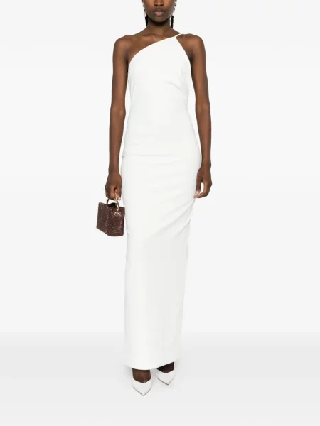 Rochie maxi Solace London alb