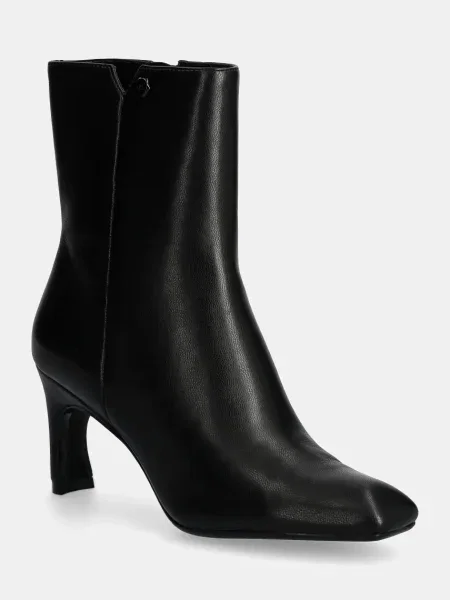 Armani Exchange botine femei cu cui negru