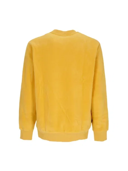 Bluza nierozpinana Timberland z logo żółta