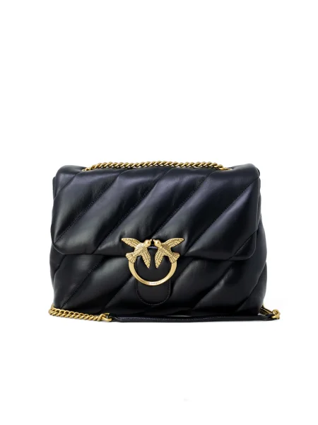Crossbody kabelka Pinko čierna