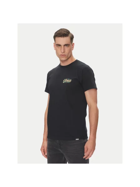 Etnies Majica Rose Arrow Regular Fit črna