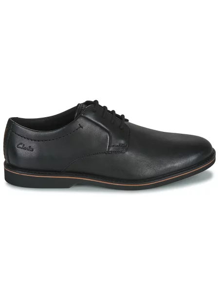CLARKS Cipele na vezanje crna