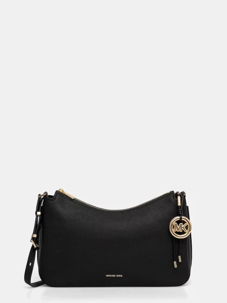 MICHAEL Michael Kors geantă de piele negru