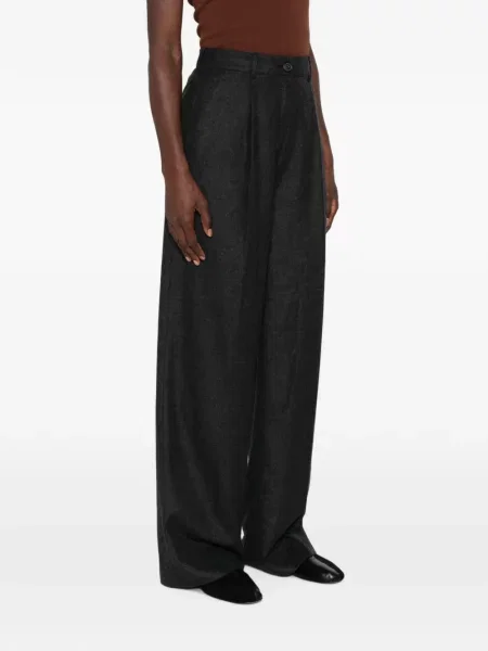 Pantaloni Soft Goat gri