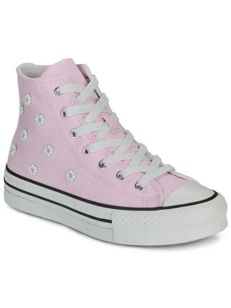 Gyerek félcipő Converse rózsaszín