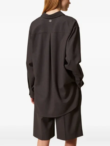 Cămașă Twinset gri