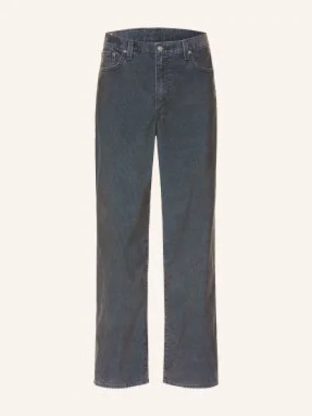 Levi's® Spodnie Z Sztruksu Baggy Wornin grau