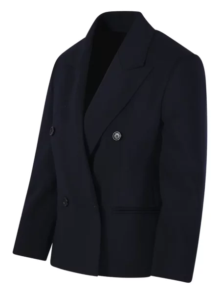 Sacou Max Mara albastru