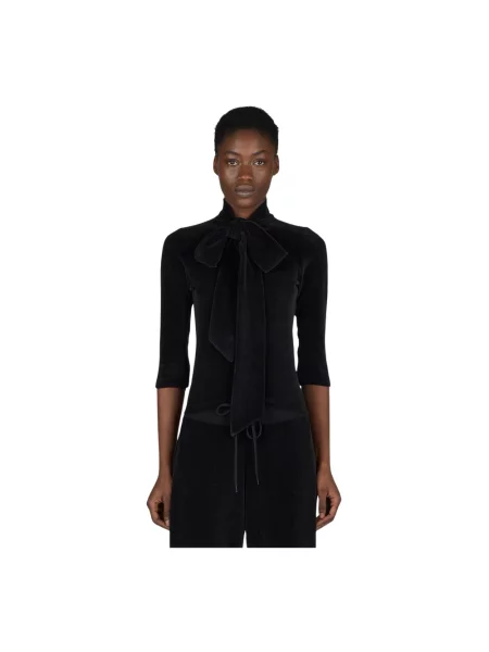 Bluzka Balenciaga czarna