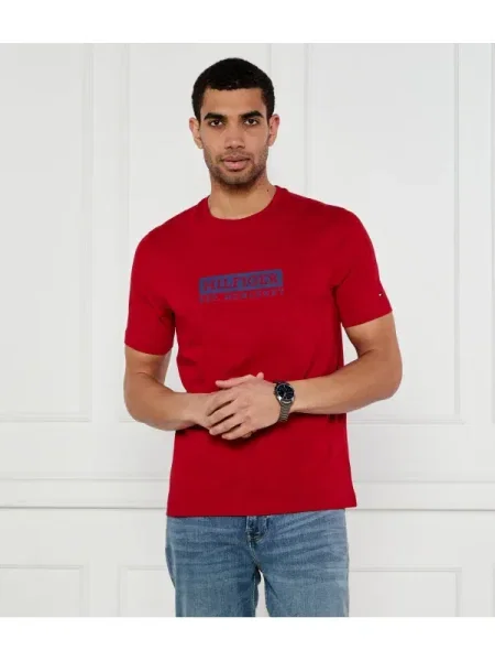 Tommy Hilfiger Tricou roșu