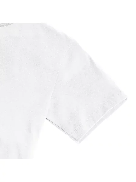 Tricou copii Russell alb