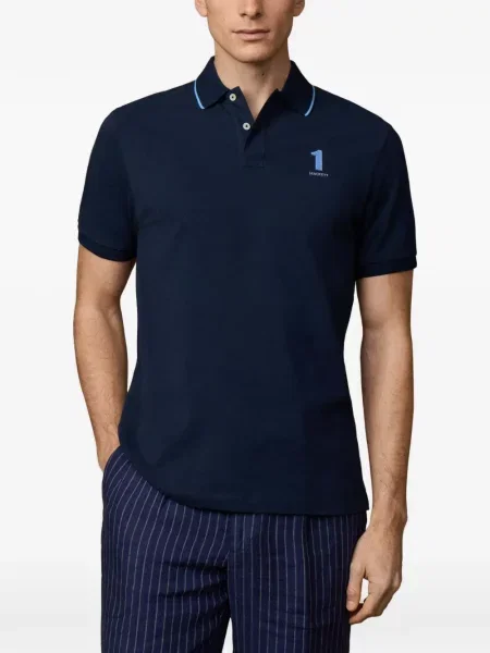 Tricou polo Hackett London albastru