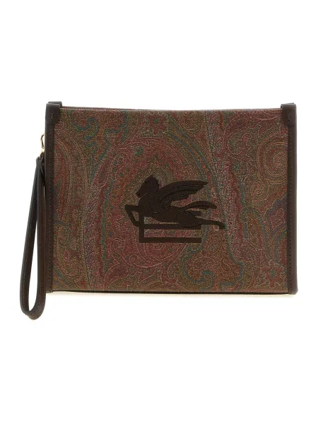 Kopertówka Etro skórzana