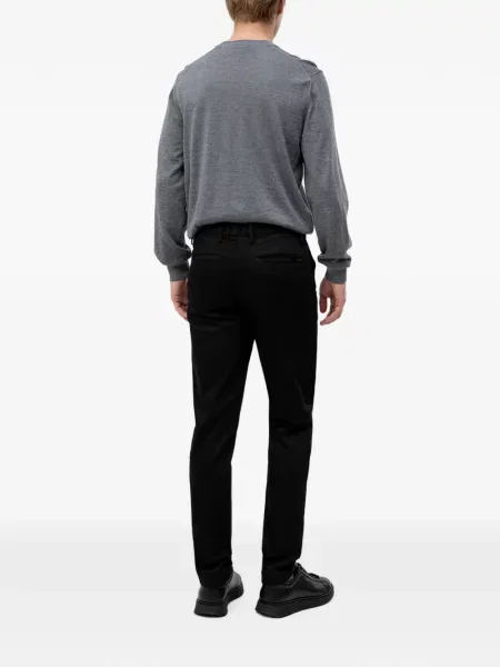 Pantaloni chino Boss negru