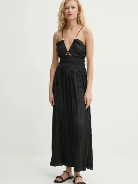 Šaty Sessun maxi černá