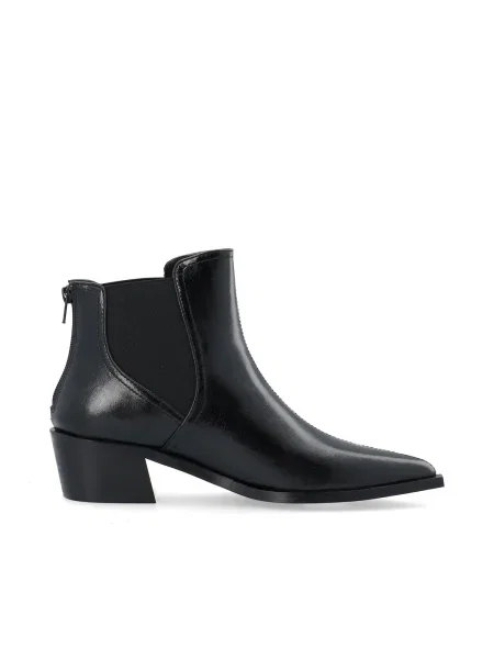 Bianco Ghete chelsea Blake' negru
