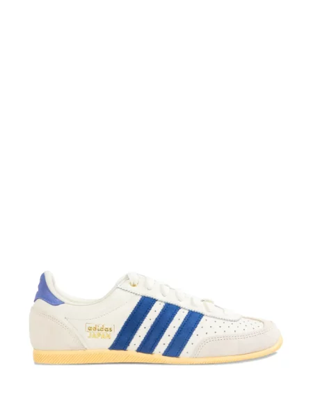 Tricou Adidas lung cu dungi alb