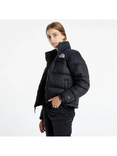 Bunda The North Face W Retro Nuptse Jacket TNF Black XL černá