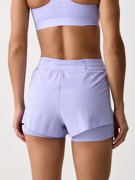 Nike szorty sportowe Swift Dri-FIT fioletowe