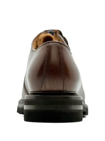 Bőr loafer Lottusse barna