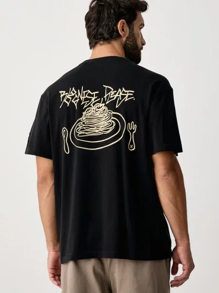 Hurley T-shirt czarna