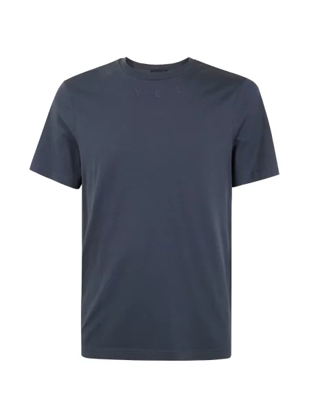 Tricou Moncler cu decolteu rotund gri