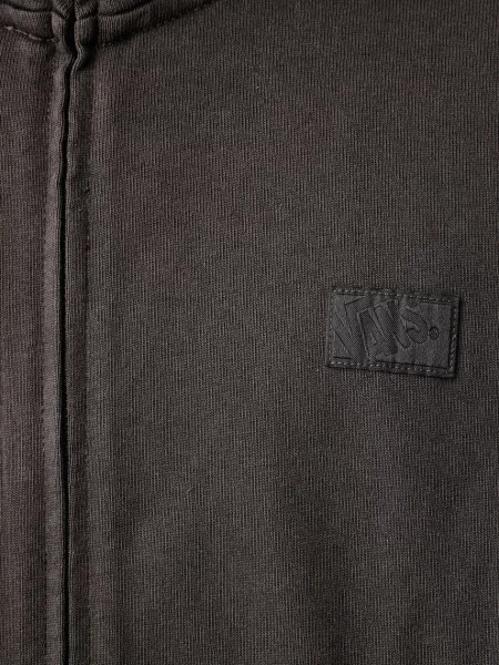 Суичър с цип Vans зелено